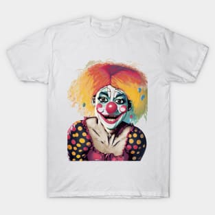 Fear of Clowns female T-Shirt